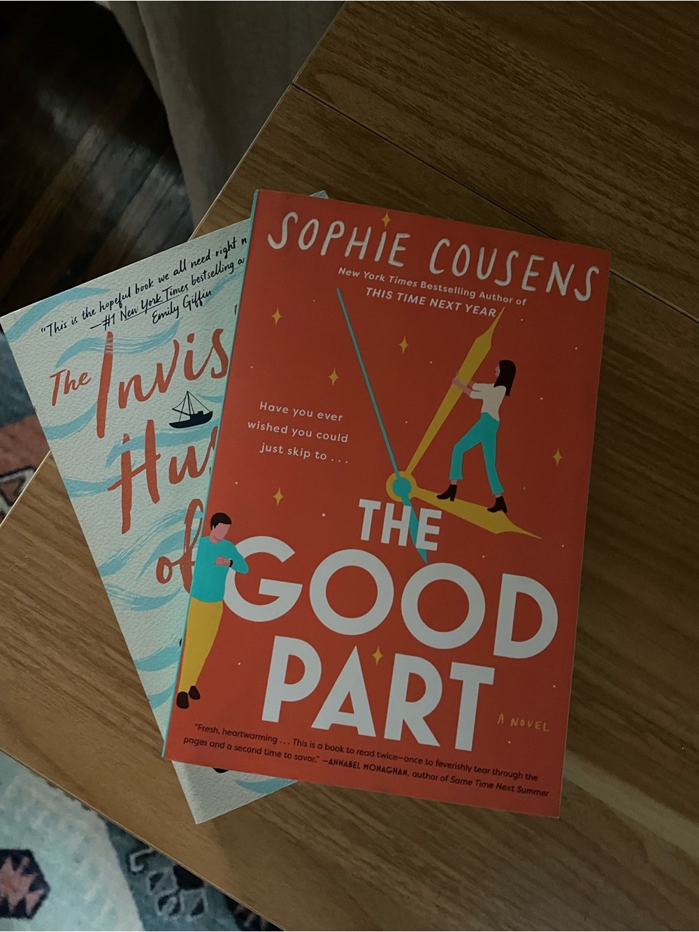 Summer Book Bundle The Good Part Invisible Husband Frick Island